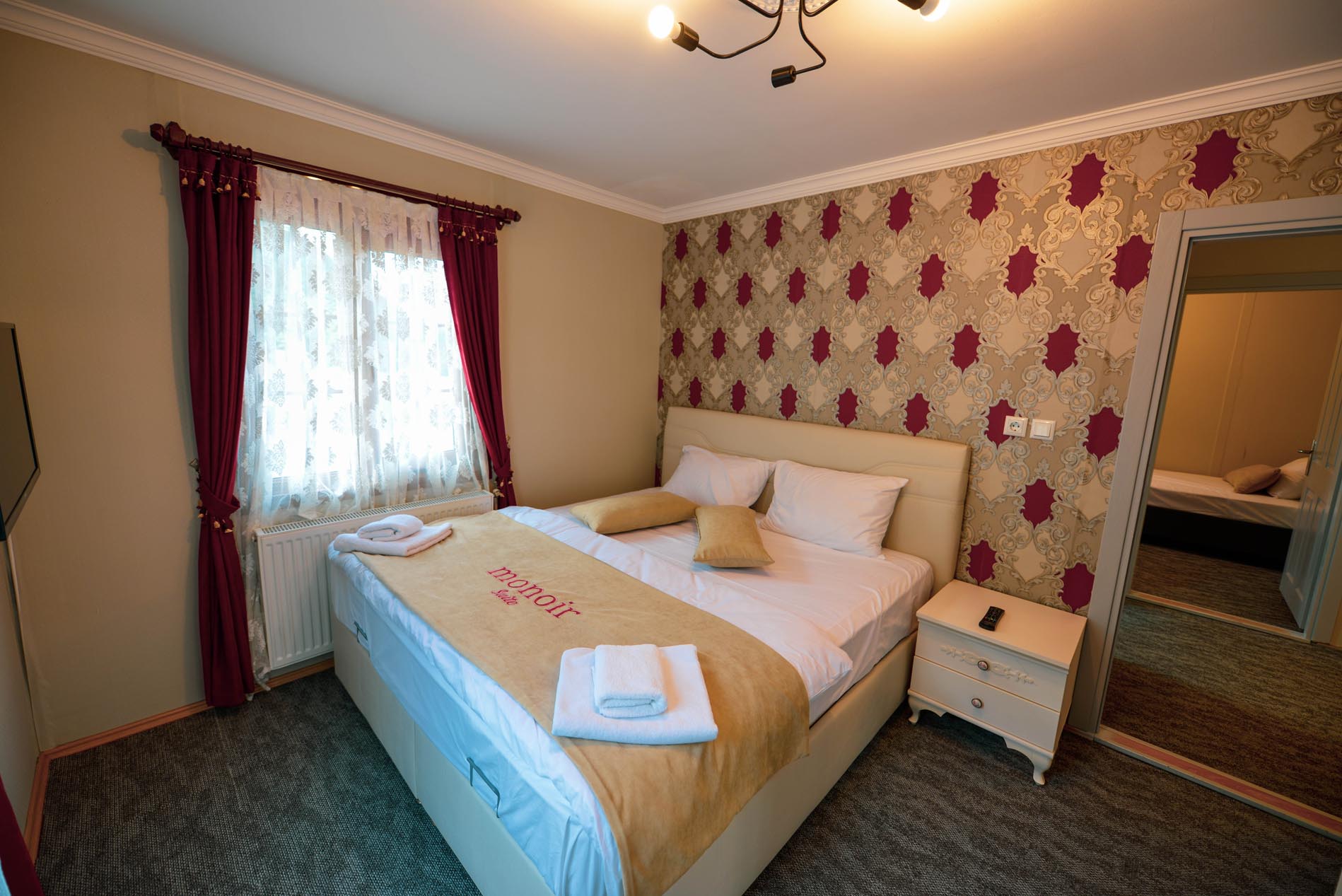 Delux İki Yatak Odalı Suit Uzungöl Monoir Suite Hotel