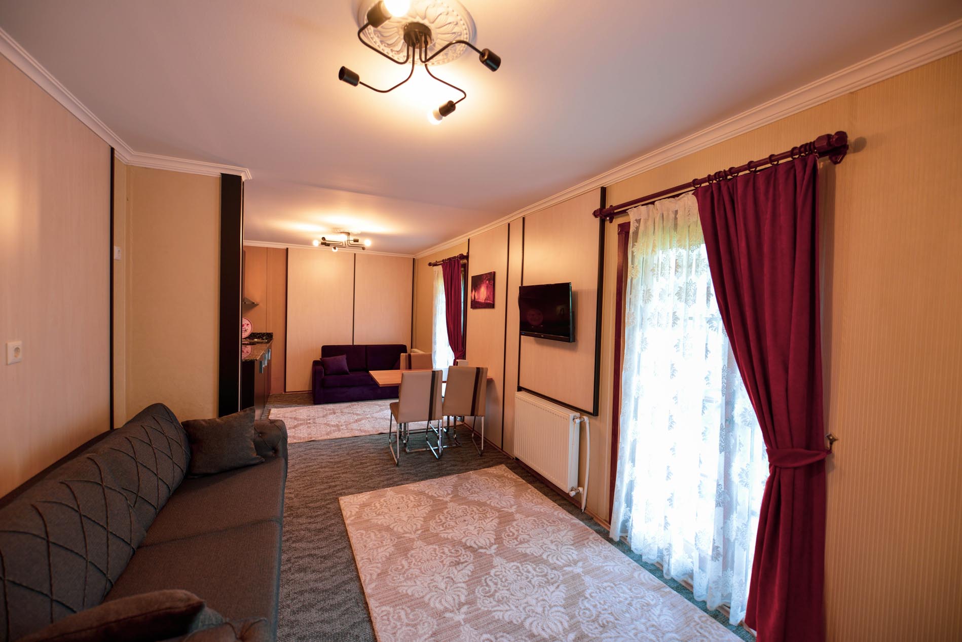İki Yatak Odalı Suit Uzungöl Monoir Suite Hotel