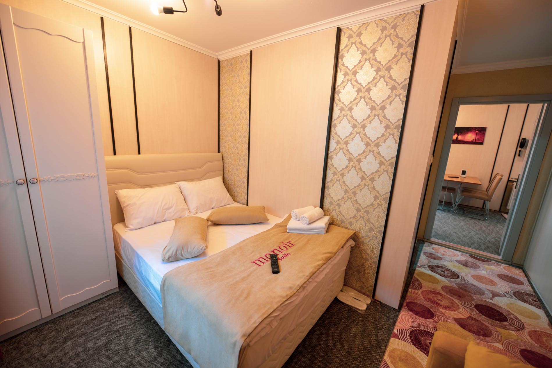 İki Yatak Odalı Suit Uzungöl Monoir Suite Hotel
